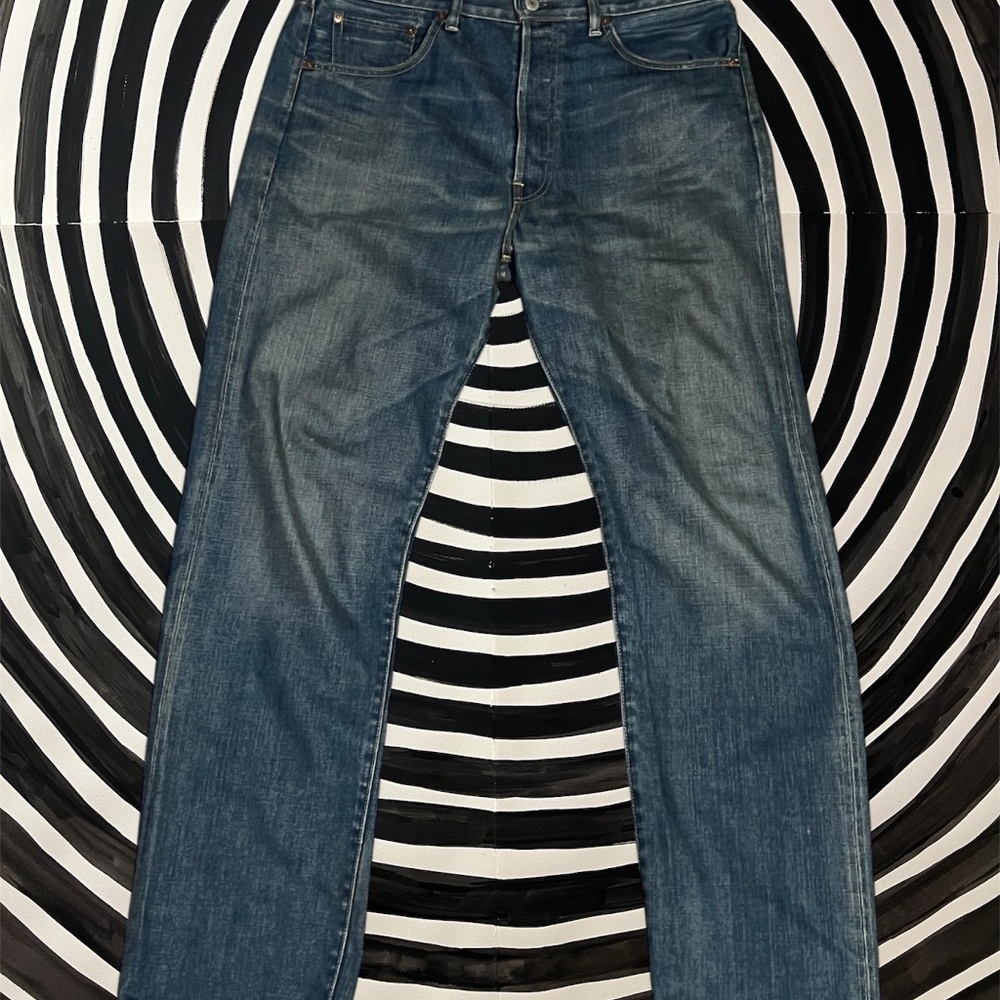 Levi x Futura Laboratories 39meg denim jacket and pant set 2005 - Picture 6 of 16